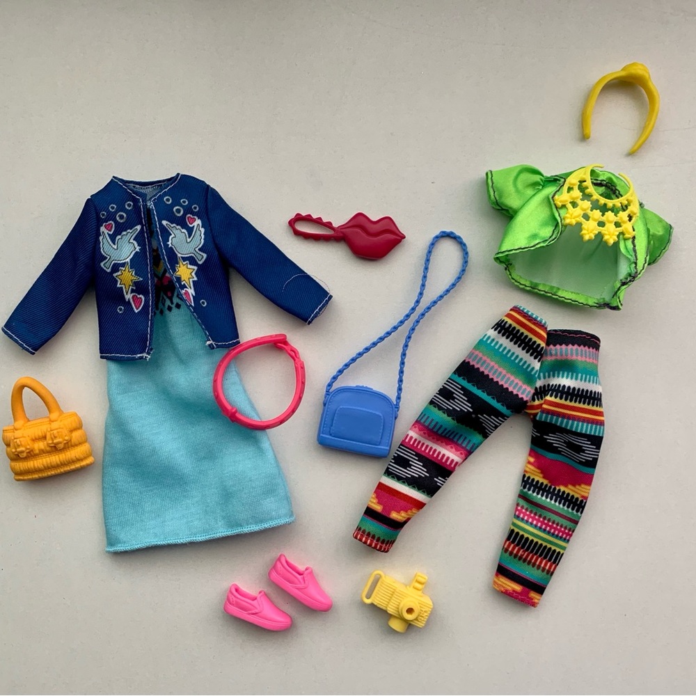 Barbie fashion clothes